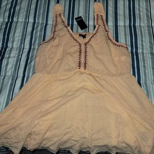 Torrid peach baby doll Tank top